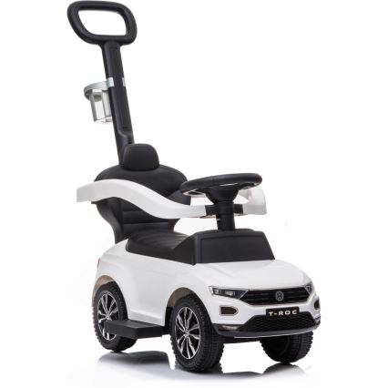 Odrážedlo Volkswagen 3v1 2xAA bílá/černá