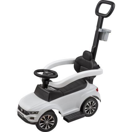 Odrážedlo Volkswagen 3v1 2xAA bílá/černá