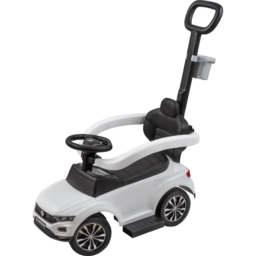 Odrážedlo Volkswagen 3v1 2xAA bílá/černá