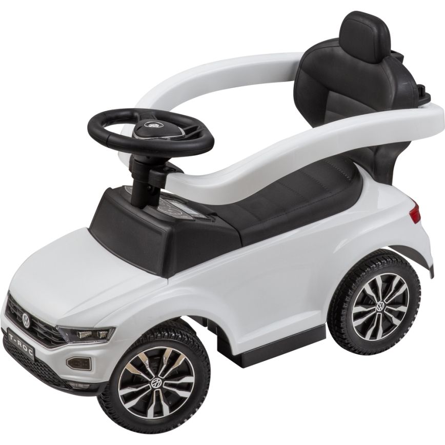 Odrážedlo Volkswagen 3v1 2xAA bílá/černá