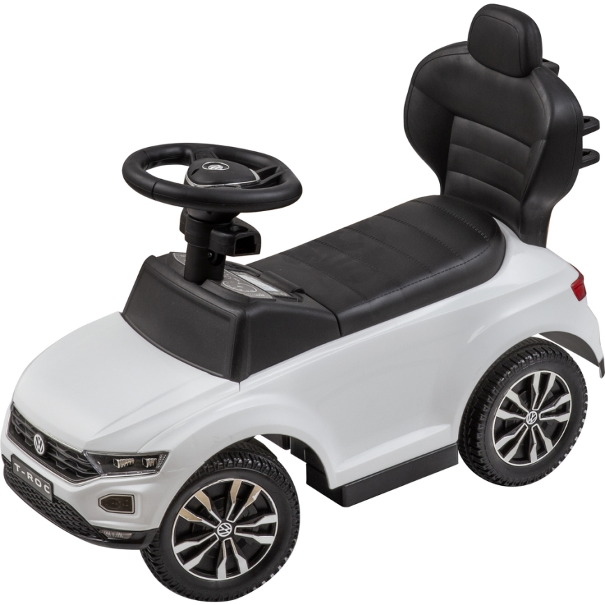 Odrážedlo Volkswagen 3v1 2xAA bílá/černá