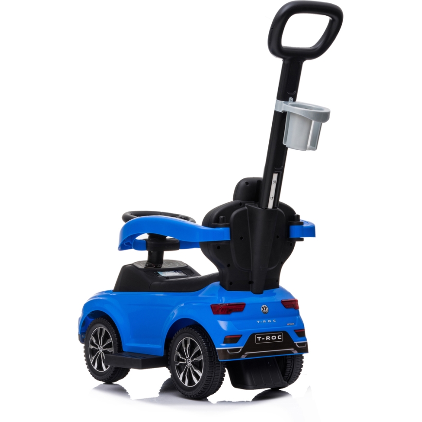 Odrážedlo Volkswagen 3v1 2xAA modrá/černá