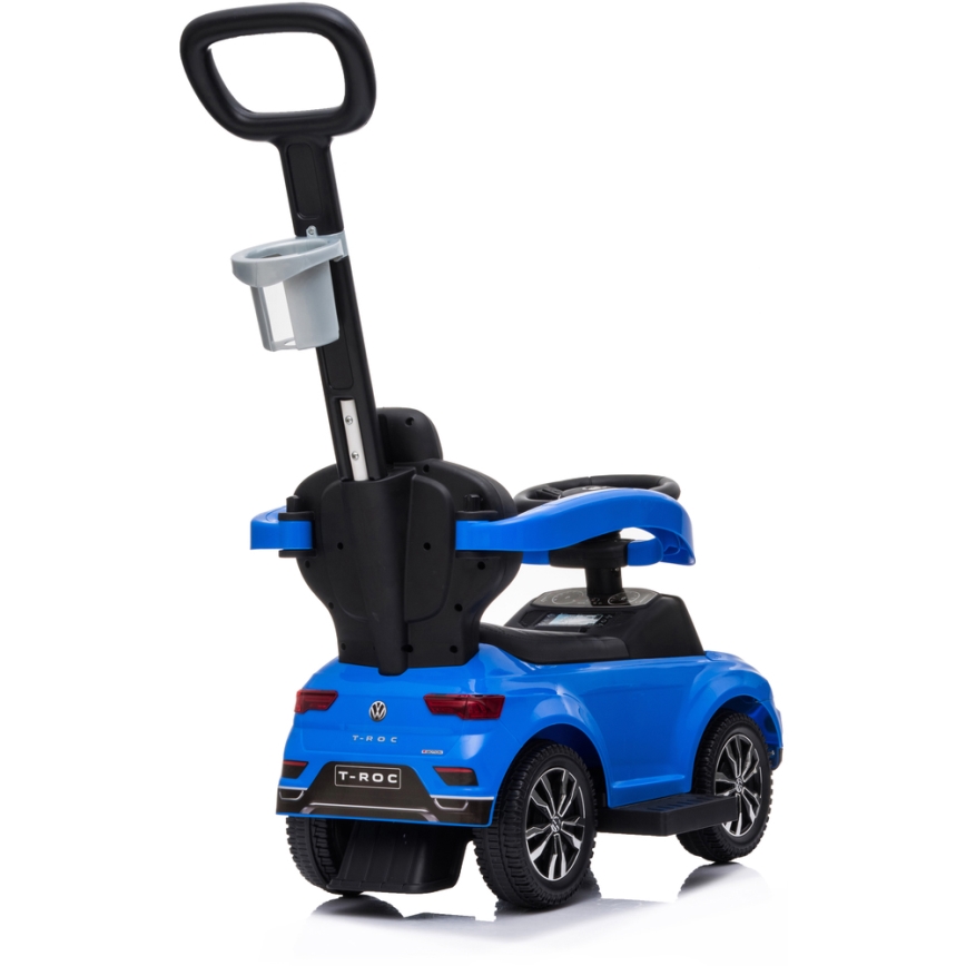 Odrážedlo Volkswagen 3v1 2xAA modrá/černá