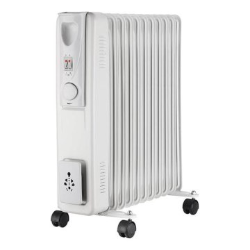 Olejový ohřívač s 11 žebry 1000/1500/2500W/230V