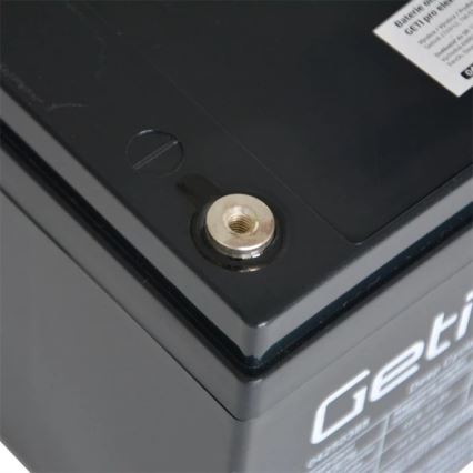 Olověný akumulátor VRLA AGM 12V/28Ah