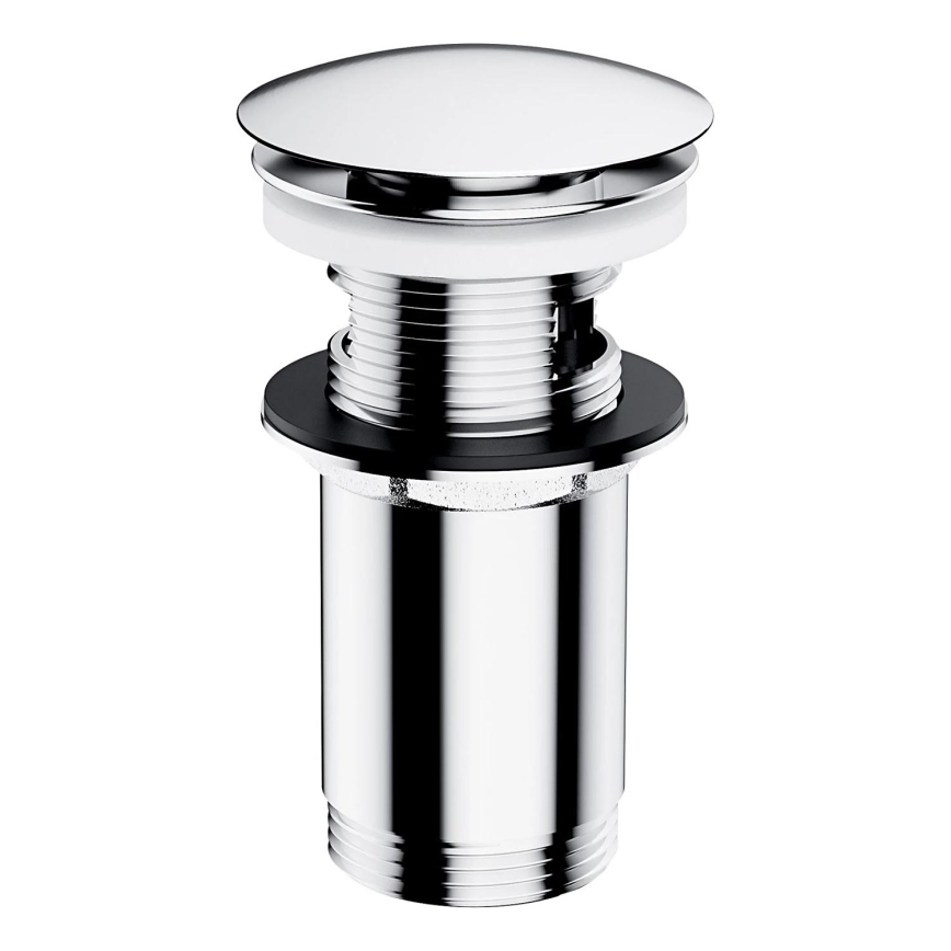 OMNIRES A706CR - Umyvadlová výpusť CLICK-CLACK pr. 6,6 cm lesklý chrom