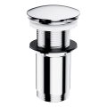 OMNIRES A716CR - Umyvadlová výpusť CLICK-CLACK pr. 6,6 cm lesklý chrom