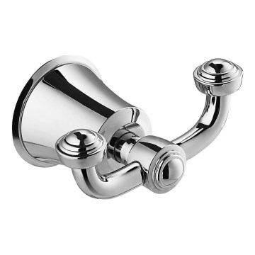 OMNIRES AL53120CR - Nástěnný háček ART LINE lesklý chrom