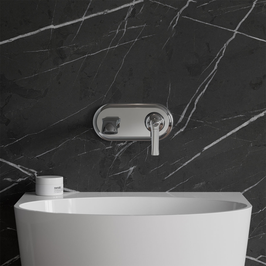 OMNIRES AM5215CR - Umyvadlová baterie pro podomítkovou instalaci ARMANCE lesklý chrom