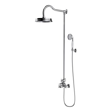 OMNIRES AM5244/6CR - Sprchová sada s termostatickou baterií ARMANCE lesklý chrom