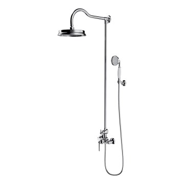 OMNIRES AM5244CR - Sprchová sada s baterií ARMANCE lesklý chrom