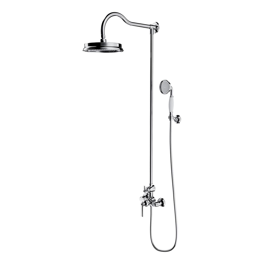 OMNIRES AM5244CR - Sprchová sada s baterií ARMANCE lesklý chrom