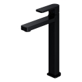 OMNIRES BA7812BL - Umyvadlová baterie BARETTI 27,7 cm matná černá