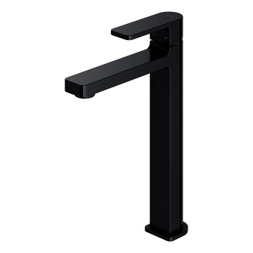 OMNIRES BA7812BL - Umyvadlová baterie BARETTI 27,7 cm matná černá
