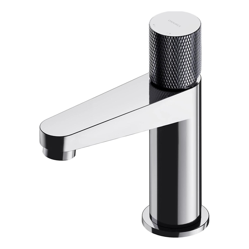 OMNIRES CT8010CR - Umyvadlová baterie CONTOUR 16,6 cm lesklý chrom