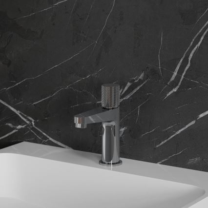 OMNIRES CT8010CR - Umyvadlová baterie CONTOUR 16,6 cm lesklý chrom