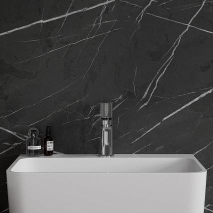 OMNIRES CT8010CR - Umyvadlová baterie CONTOUR 16,6 cm lesklý chrom