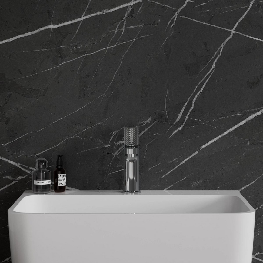 OMNIRES CT8010CR - Umyvadlová baterie CONTOUR 16,6 cm lesklý chrom