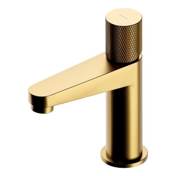 OMNIRES CT8010GLB - Umyvadlová baterie CONTOUR 16,6 cm broušená zlatá