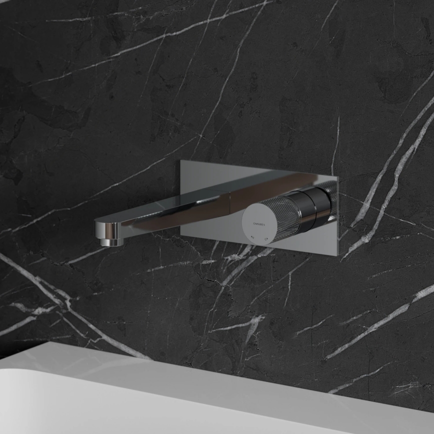 OMNIRES CT8015CR - Umyvadlová baterie pro podomítkovou instalaci CONTOUR lesklý chrom