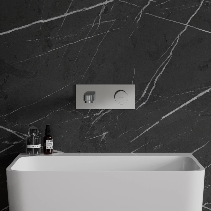 OMNIRES CT8015CR - Umyvadlová baterie pro podomítkovou instalaci CONTOUR lesklý chrom
