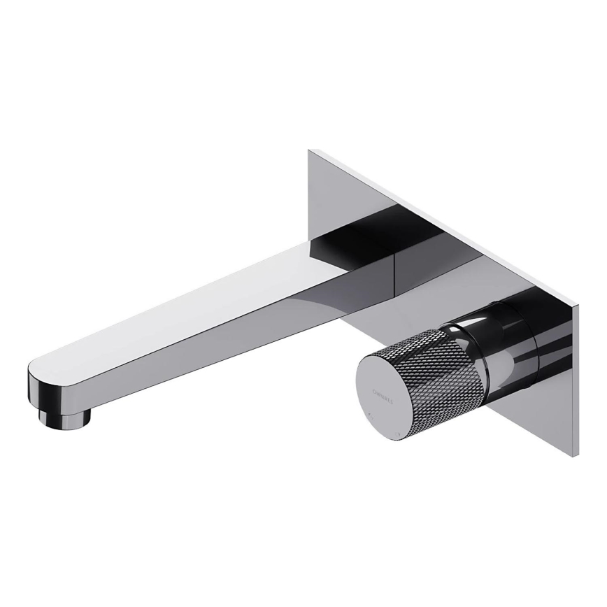 OMNIRES CT8015CR - Umyvadlová baterie pro podomítkovou instalaci CONTOUR lesklý chrom