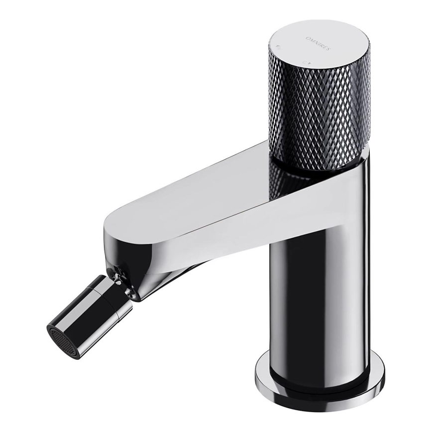 OMNIRES CT8020CR - Bidetová baterie CONTOUR 14,5 cm lesklý chrom