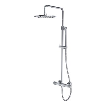 OMNIRES CT8044CR - Sprchová sada s termostatickou baterií CONTOUR lesklý chrom