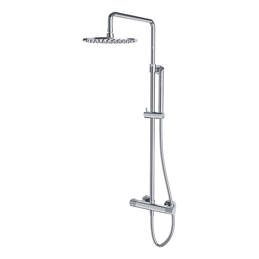 OMNIRES CT8044CR - Sprchová sada s termostatickou baterií CONTOUR lesklý chrom