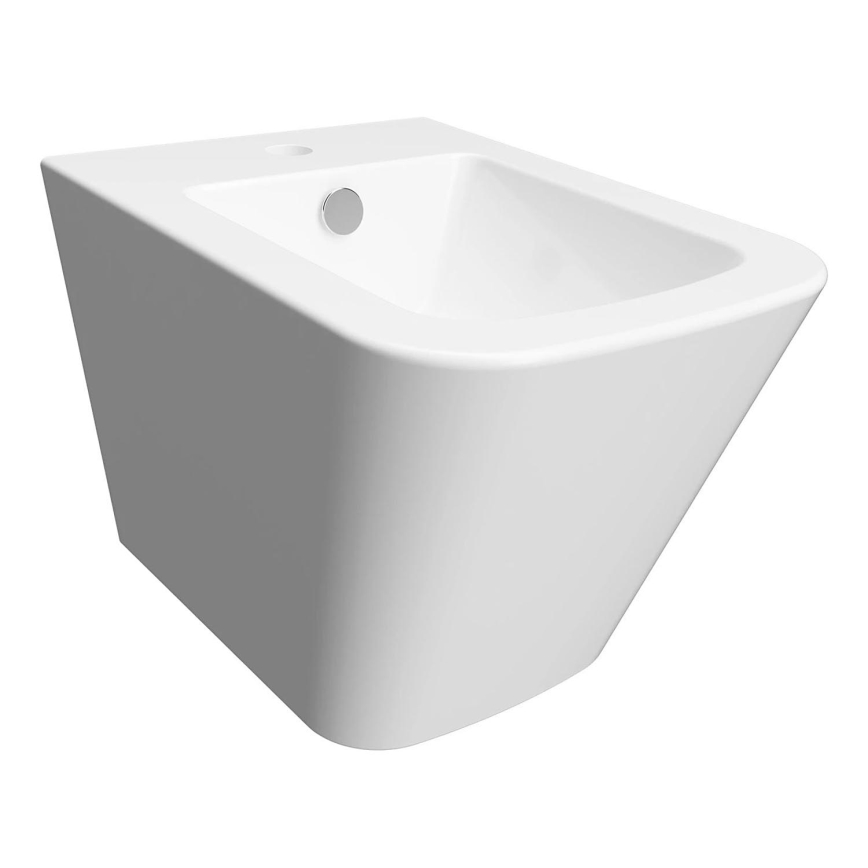 OMNIRES FONTANABIBP - Závěsný bidet FONTANA keramika/lesklá bílá