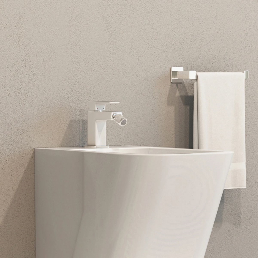 OMNIRES FONTANABIBP - Závěsný bidet FONTANA keramika/lesklá bílá