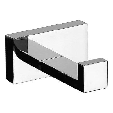 OMNIRES LU30110CR - Nástěnný háček LUGANO lesklý chrom