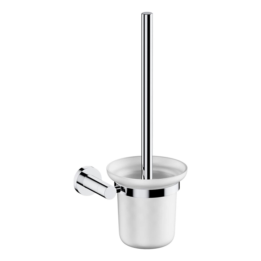OMNIRES MP60620CR - Nástěnná WC štětka MODERN PROJECT lesklý chrom