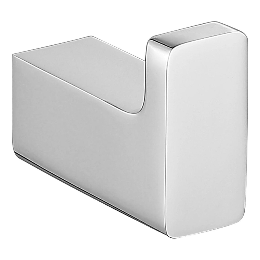 OMNIRES NL80110CR - Nástěnný háček NELSON lesklý chrom