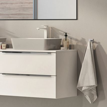 OMNIRES NL80115CR - Nástěnný háček NELSON lesklý chrom