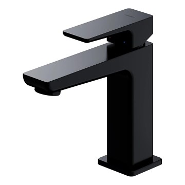 OMNIRES PM7410BL - Umyvadlová baterie PARMA 15 cm matná černá