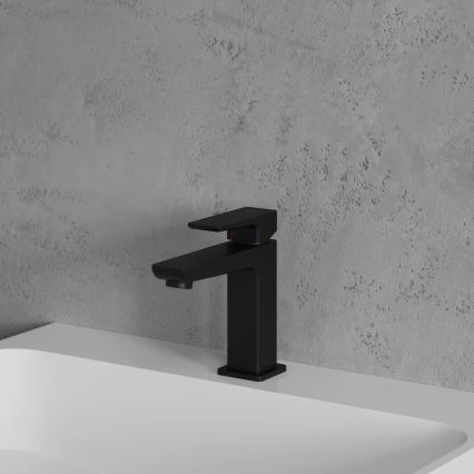 OMNIRES PM7410BL - Umyvadlová baterie PARMA 15 cm matná černá