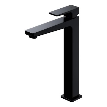 OMNIRES PM7412BL - Umyvadlová baterie PARMA 27,3 cm matná černá