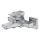 OMNIRES PM7430CR - Vanová baterie PARMA lesklý chrom