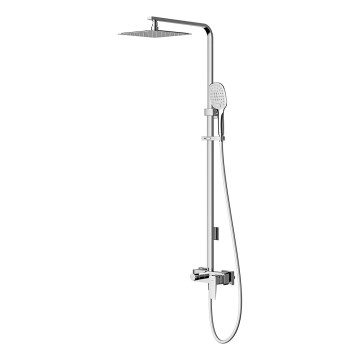 OMNIRES PM7444CR - Sprchová sada s baterií PARMA lesklý chrom