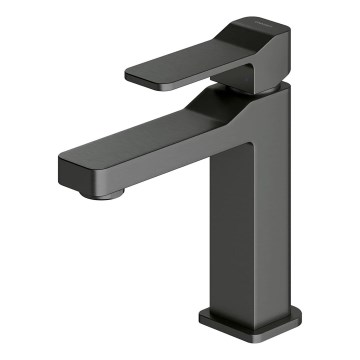 OMNIRES SL7710GR - Umyvadlová baterie SLIDE 17 cm kartáčovaný grafit