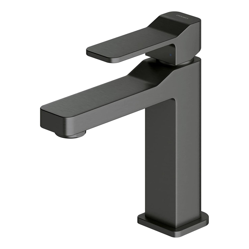 OMNIRES SL7710GR - Umyvadlová baterie SLIDE 17 cm kartáčovaný grafit