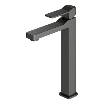 OMNIRES SL7712GR - Umyvadlová baterie SLIDE 27,8 cm kartáčovaný grafit