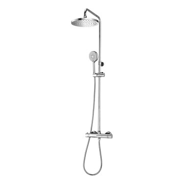 OMNIRES SYSY10/N/6CR - Sprchová sada s termostatickou baterií Y lesklý chrom