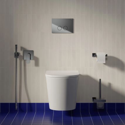 OMNIRES TAMPAMWBP - Závěsné WC s prkénkem SoftClose TAMPA keramika/lesklá bílá