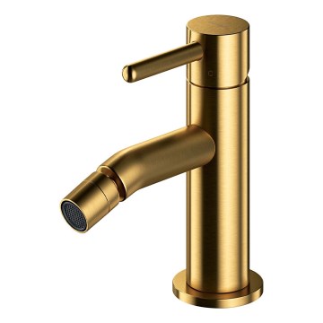 OMNIRES Y1220GLB - Bidetová baterie Y 14,5 cm broušená zlatá