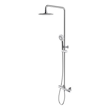 OMNIRES Y1244X/6CR - Sprchová sada s termostatickou baterií Y lesklý chrom