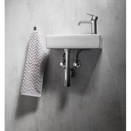 Omp tea - Umyvadlový sifon TEA MINITOTI lesklý chrom