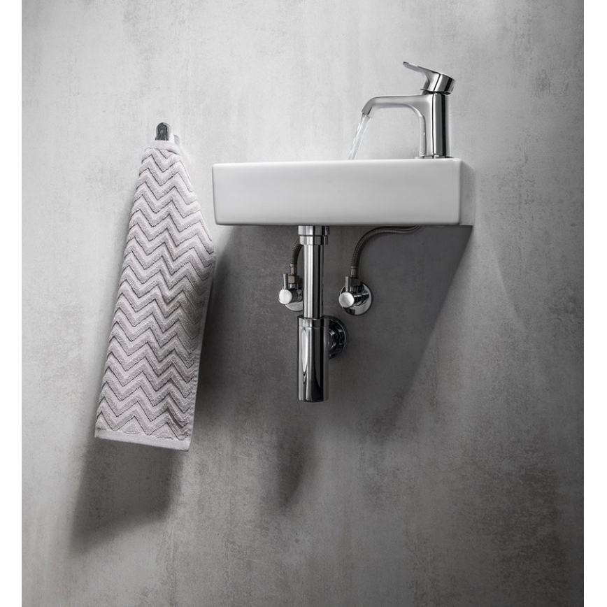 Omp tea - Umyvadlový sifon TEA MINITOTI lesklý chrom