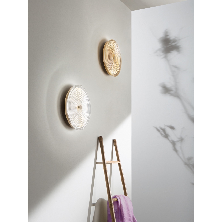 Ondaluce - LED Nástěnné svítidlo JOKEY LED/10W/230V čirá